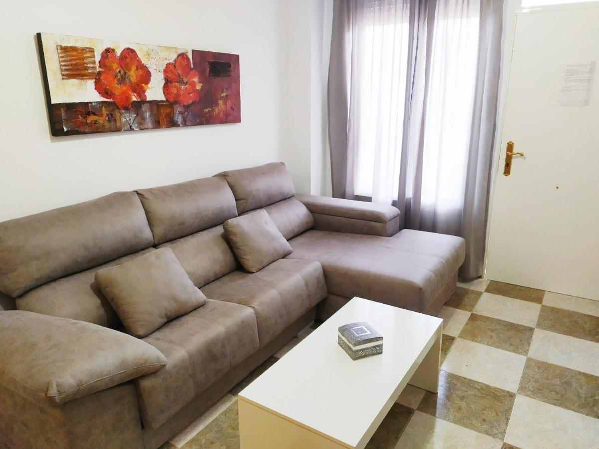 Apartamento Carvajal Beach ฟูเอนฮิโรลา ภายนอก รูปภาพ
