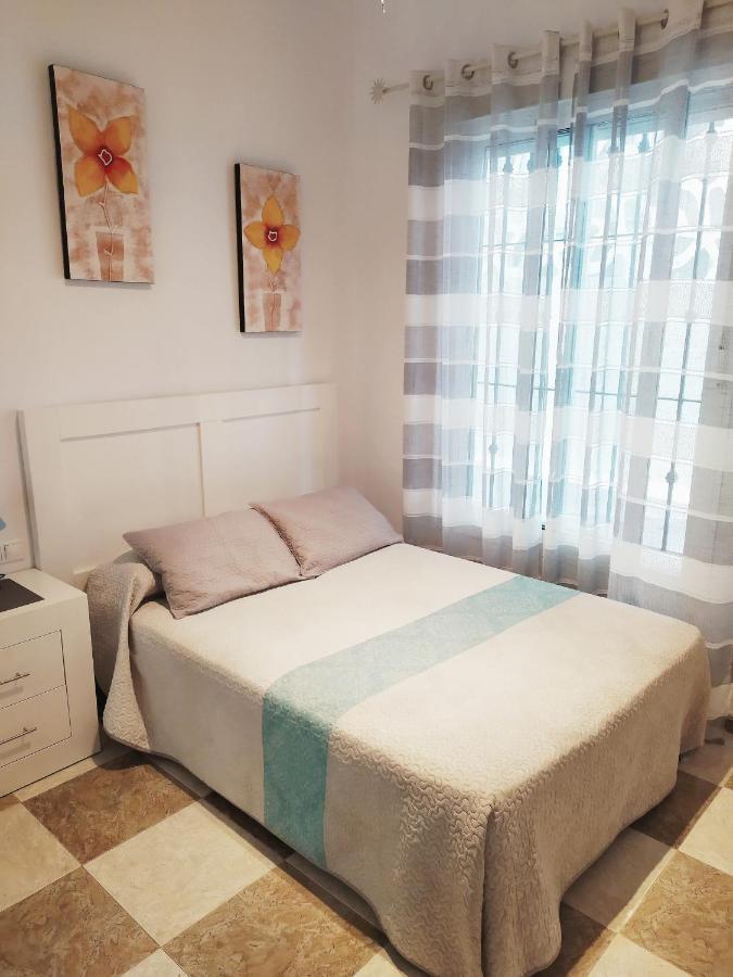 Apartamento Carvajal Beach ฟูเอนฮิโรลา ภายนอก รูปภาพ